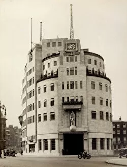 Motor Cycle Gallery: Bbc Broadcasting House