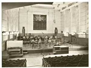 BBC Broadcasting House, Concert Hall Stage