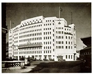 Langham Prints: BBC Broadcasting House, Portland Place, London