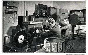 BBC Late Low Definition Television Control Room BBC Late Low Definition Television Control Room