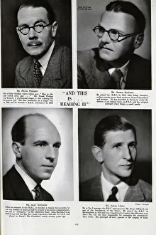 BBC radio announcers