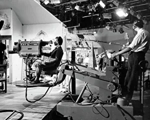 Bush Prints: BBC Television Studio, Shepherds Bush, London