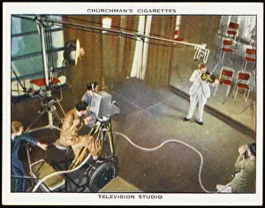 Days Prints: Bbc TV Studio