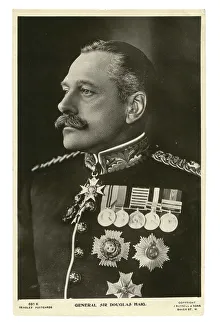 Choose Prints: Be-medalled General Sir Douglas Haig