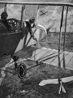 Aviation Gallery: Be2 Versus Taube 1914