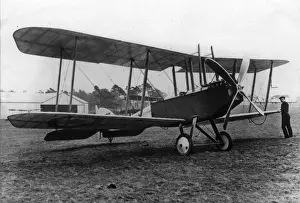 BE2cs armoured for ground-attack work at Farnborough