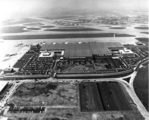 Cargo Gallery: BEA and BOAC cargo buildings at Heathrow Airport