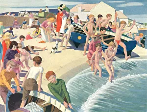 At The Beach