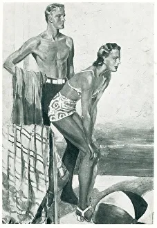 At The Beach