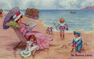 On the beach