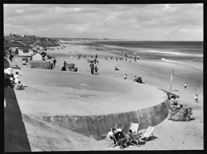 Beach / Aberdeen 1950S