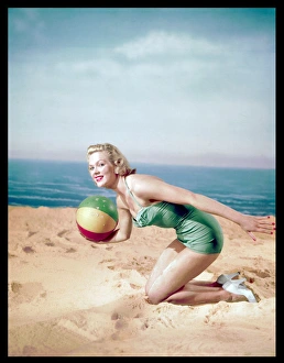 Women Gallery: Beach Ball Girl / Woof