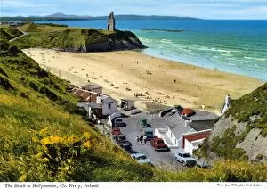 John Hinde Gallery: The Beach at Ballybunion, County Kerry, Ireland