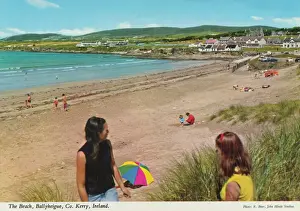 The Beach, Ballyheigue in County Kerry, Republic of Ireland