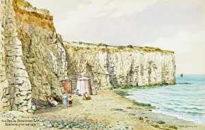 Beresford Prints: Beach, Beresford Gap, Birchington on Sea, Kent