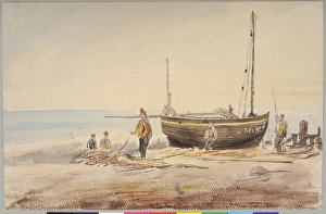 Images Dated 18th January 2011: On the Beach at Brighton