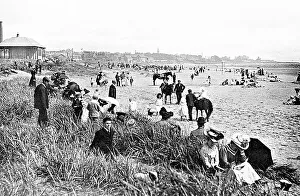 The Beach Carnoustie Edwardian period