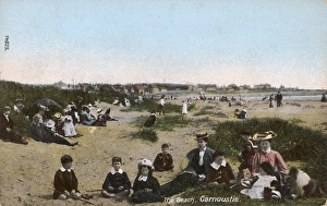 Angus Collection: The Beach - Carnoustie, Scotland