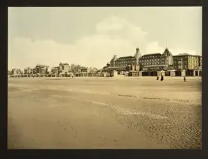 Beach and casino, Malo-les Bains, France