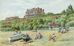 Beach and Cliff Hotel, Felixstowe, Suffolk