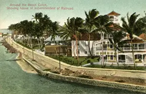 Colon Prints: Around the Beach Colon