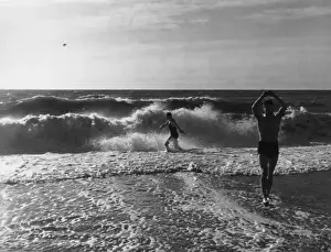 Beach Couple