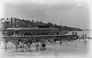 Esplanade Prints: Beach Day at Ryde