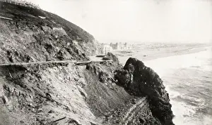 Beach Drive from Cliff House, San Francisco, California