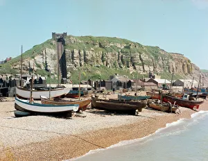 The Beach and East Hill, Hastings