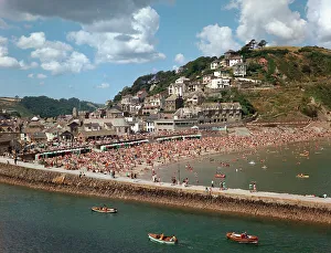 Looe Prints: The Beach, East Looe, Looe
