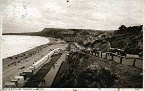 Exmouth Gallery: The Beach & Esplanade, Budleigh Salterton, Devon