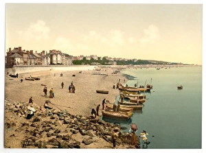 Images Dated 3rd May 2012: The beach, Exmouth, England