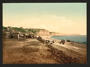 The beach, Fecamp, France