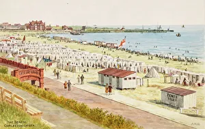 Beach at Gorleston-on-Sea, Norfolk