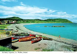 Hinde Prints: The Beach, Greystones, County Wicklow, Republic of Ireland