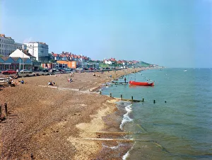 Herne Prints: The beach, Herne Bay