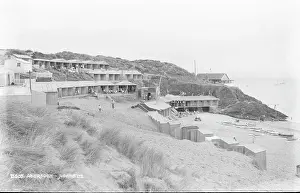 Dunes Prints: Beach Huts at Abersoch