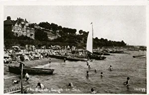 Essex Gallery: The Beach, Leigh-on-Sea, Essex