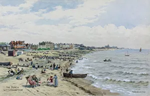 Beach at Littlehampton, Sussex