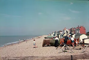 The beach, Littlestone-on-Sea