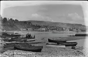 Lyme Prints: The Beach at Lyme Regis
