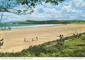 Elmar Prints: The Beach, Marblehill, County Donegal, Republic of Ireland