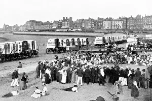 The Beach, Margate early 1900's