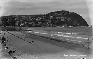 Minehead Prints: Beach at Minehead