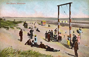 Angus Collection: The Beach - Montrose, Scotland