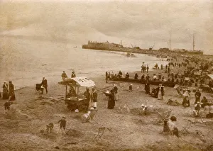 The Beach, Morecambe, Lancashire