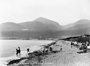 Slieve Prints: On the Beach, Newcastle, Co Down