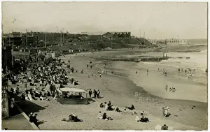 Coastline Collection: The Beach at Newcastle, New South Wales, Australia
