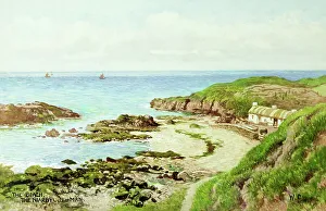 Beach at Niarbyl, Peel, Isle of Man