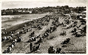 Torbay Collection: The Beach, Paignton, Devon